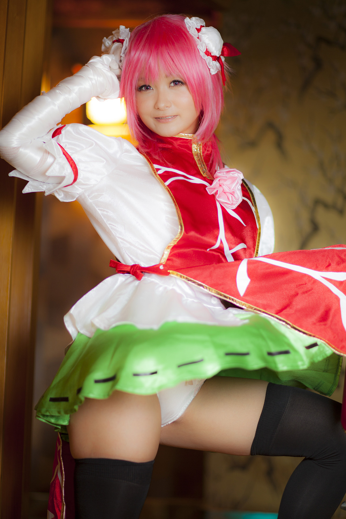[Cosplay] 2013.12.13 New Touhou Project Cosplay set - Awesome Kasen Ibara